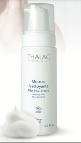 Mousse Nettoyante Effet Peau Neuve Bio 150ml