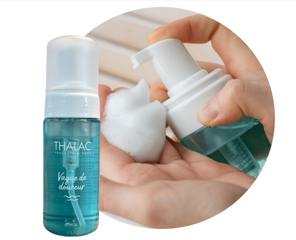 Lotion Marine 200ml + Mousseur offert