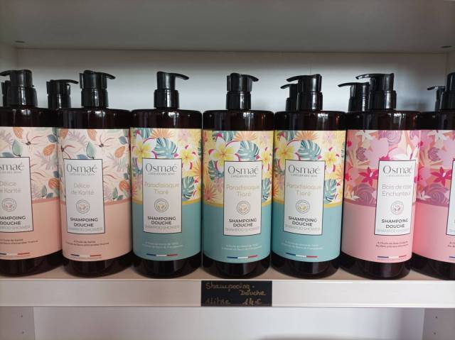 Shampooing Douche et Crme de Douche Avoine Poudre 1L